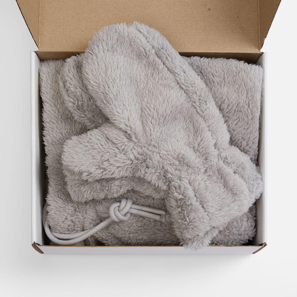 Набор Flocky, серый-1