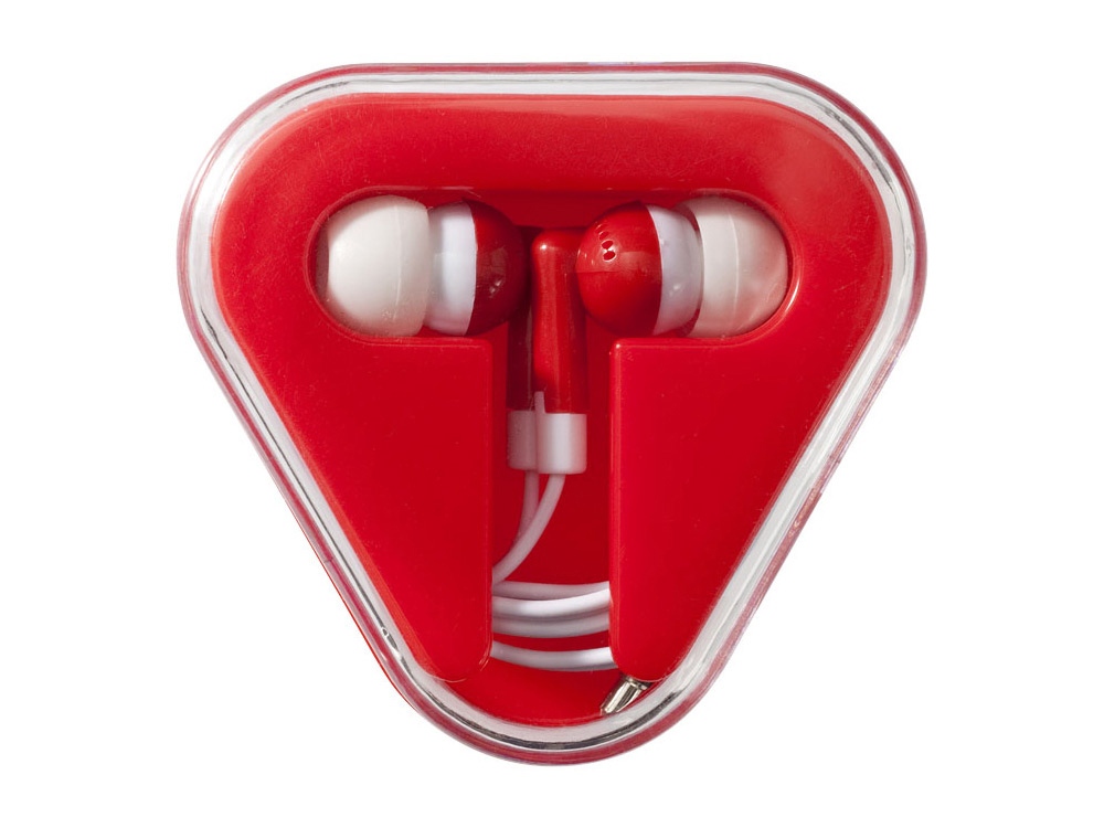 Наушники Rebel, красный-4
