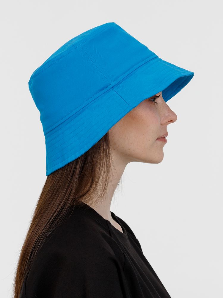 Панама Challenge, ярко-голубая-3