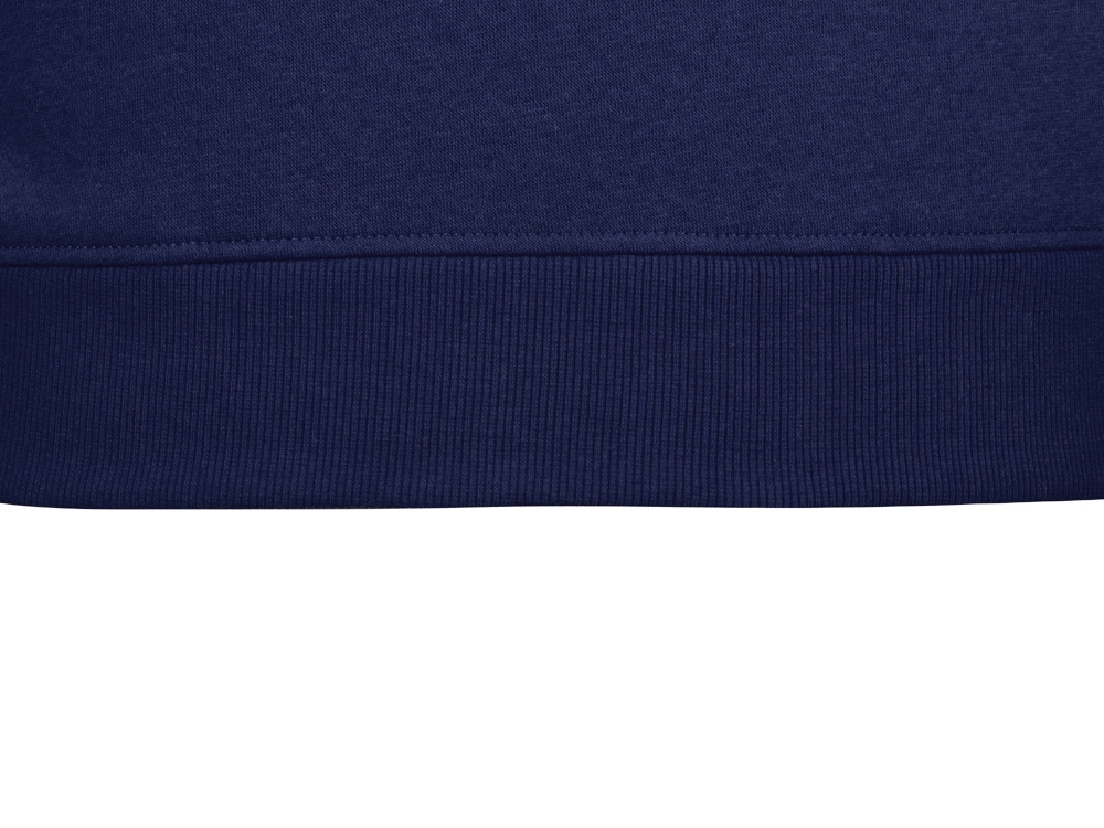 Толстовка с капюшоном оверсайз Lisbon унисекс, темно-синий-14