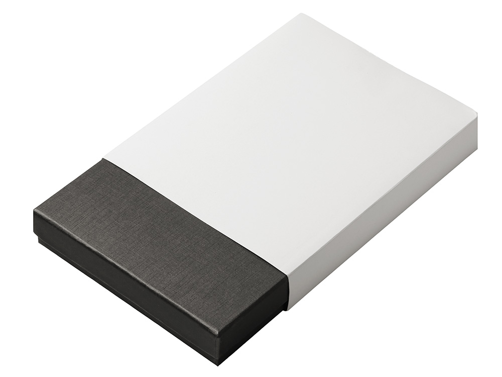 Подарочный набор Consul: обложка для паспорта и картхолдер, серый-16