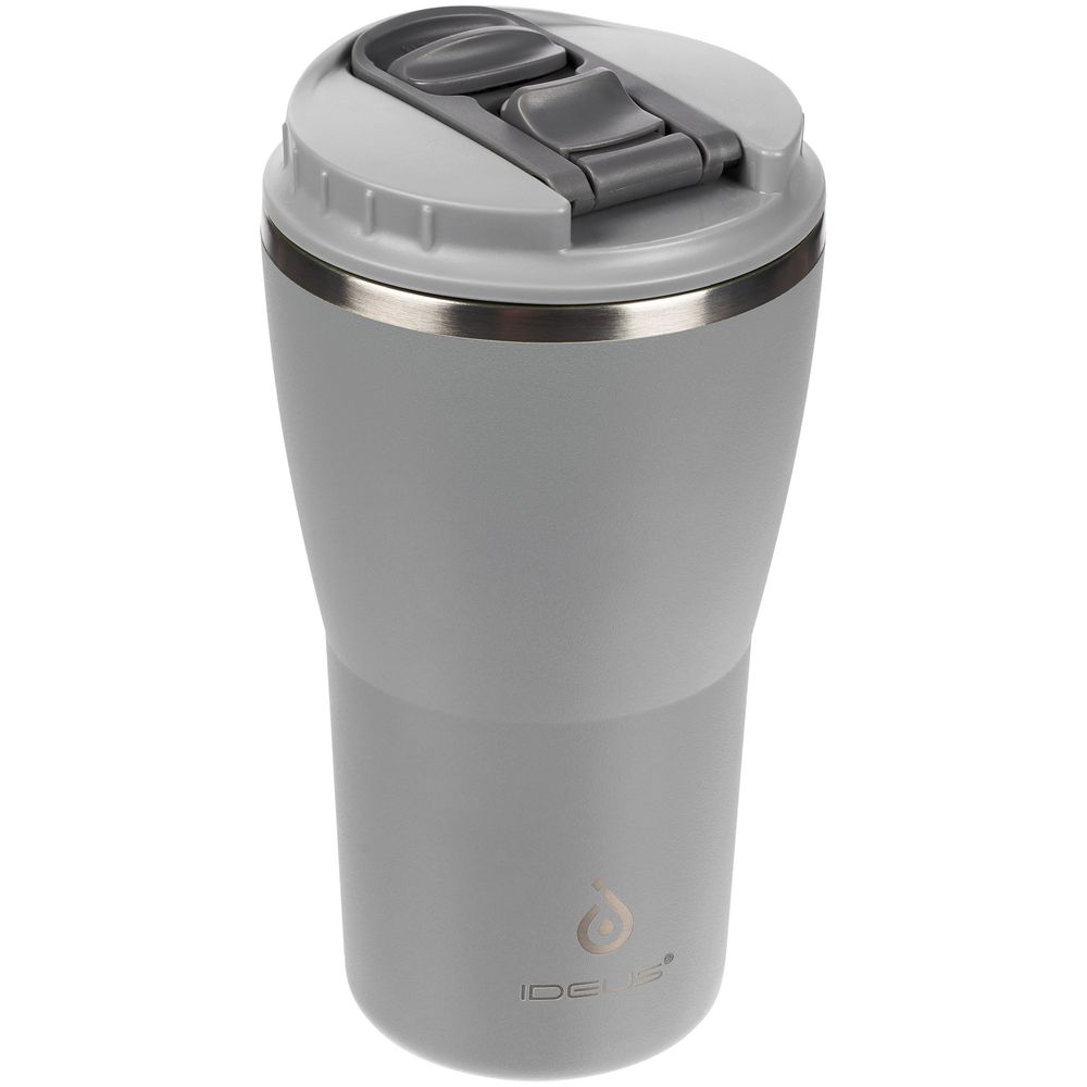 Термостакан Sapporo, серый-3