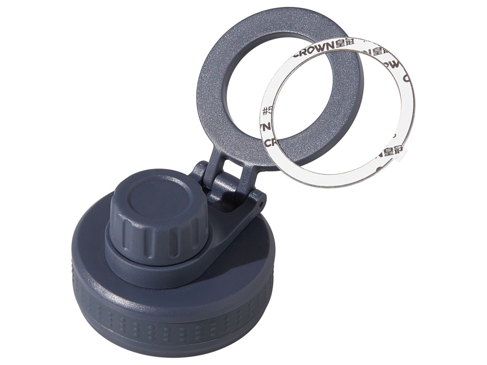 Вакуумная термобутылка с magsafe-держателем INSIDER, 600 мл, синий-3