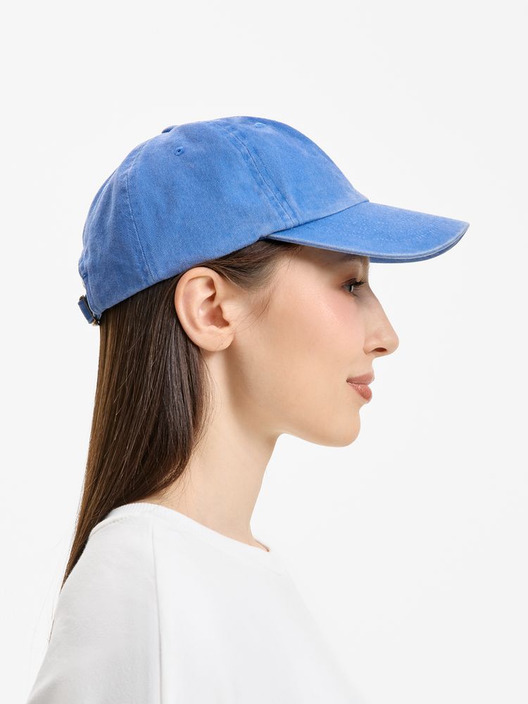 Бейсболка Berwi, синяя-4