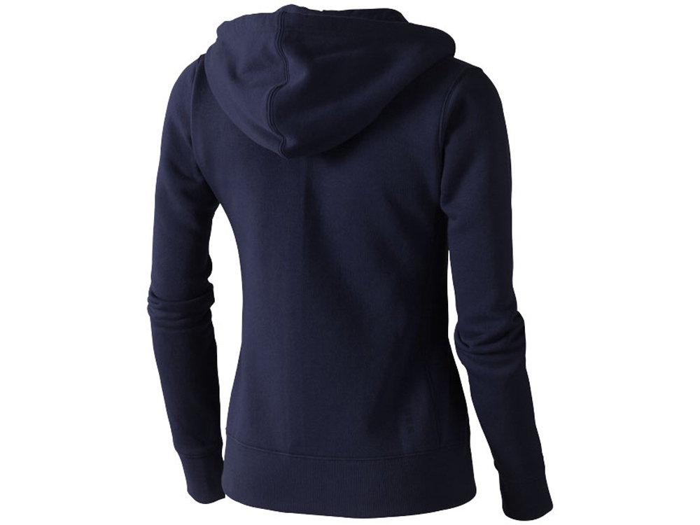 Толстовка Арора женская с капюшоном, темно-синий-1