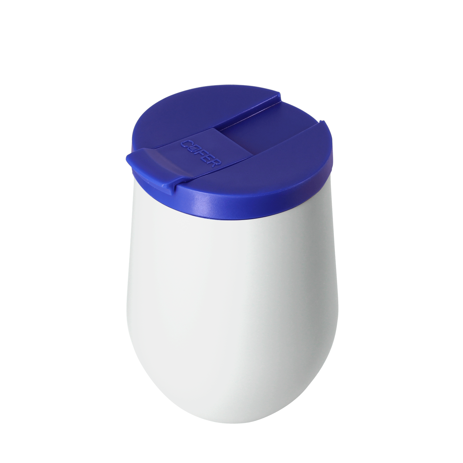 Набор NEO DUO: Кофер софт-тач NEO CO12s с дополнительной крышкой (белый с синим)-1