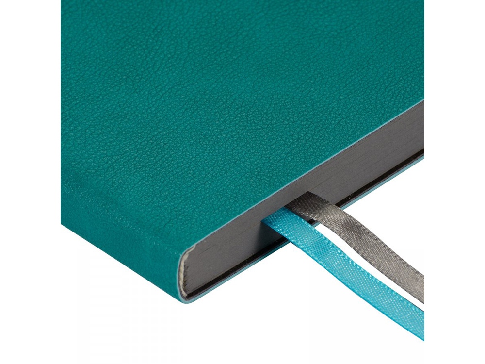 Ежедневник недатированный А5 Boston, морская волна-4