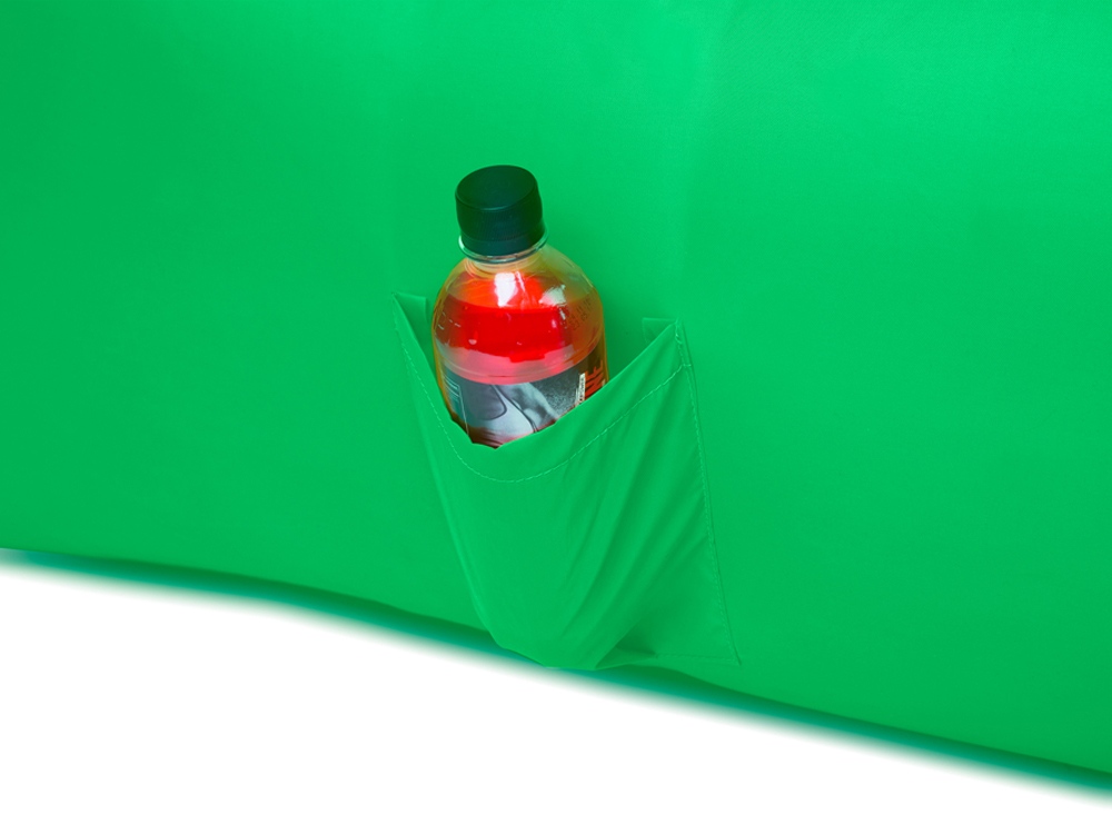 Надувной диван БИВАН 2.0, салатовый-5