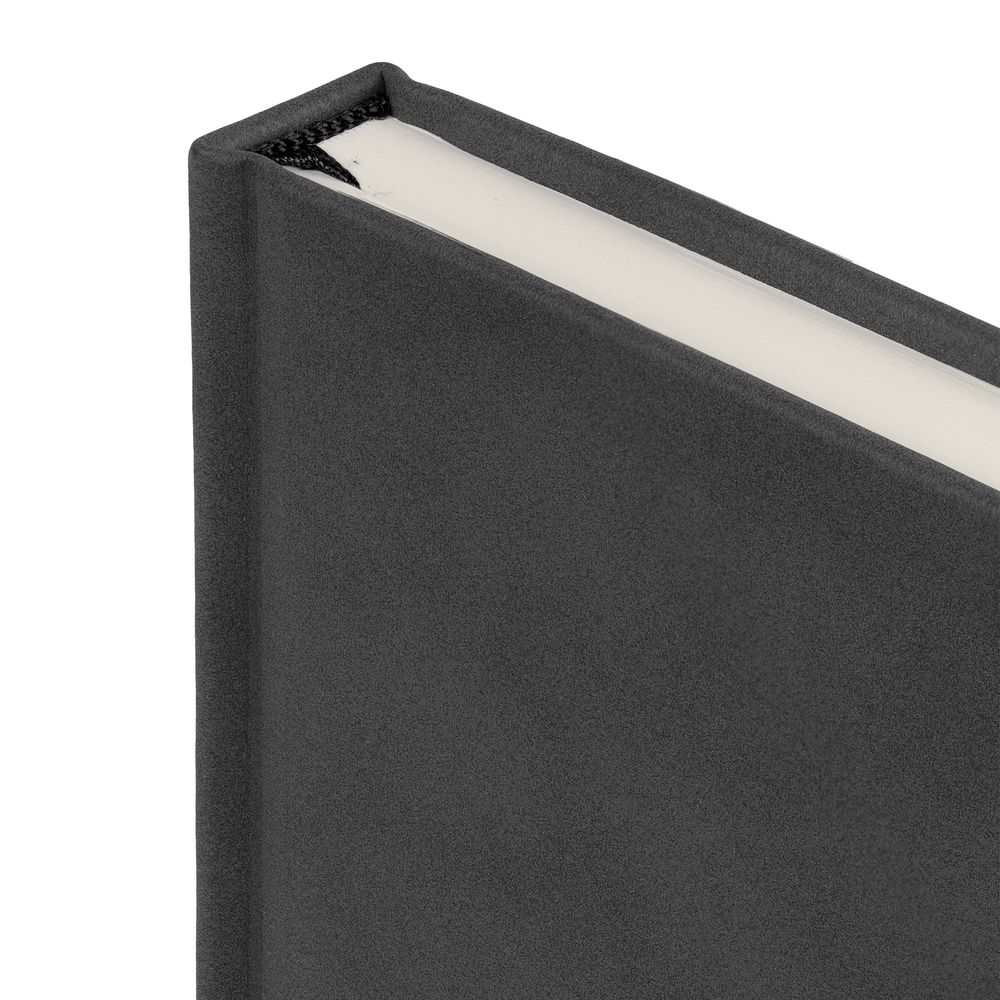 Ежедневник Capital, недатированный, темно-серый-3