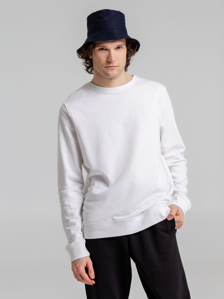 Свитшот унисекс BNC Inspire (Organic), белый-3