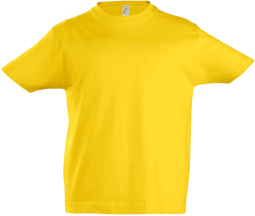 Футболка детская Imperial Kids 190, желтая-1