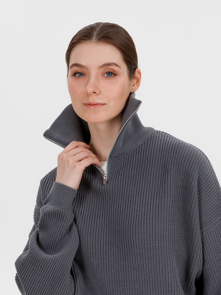 Джемпер Siluetti Birne, серый-2