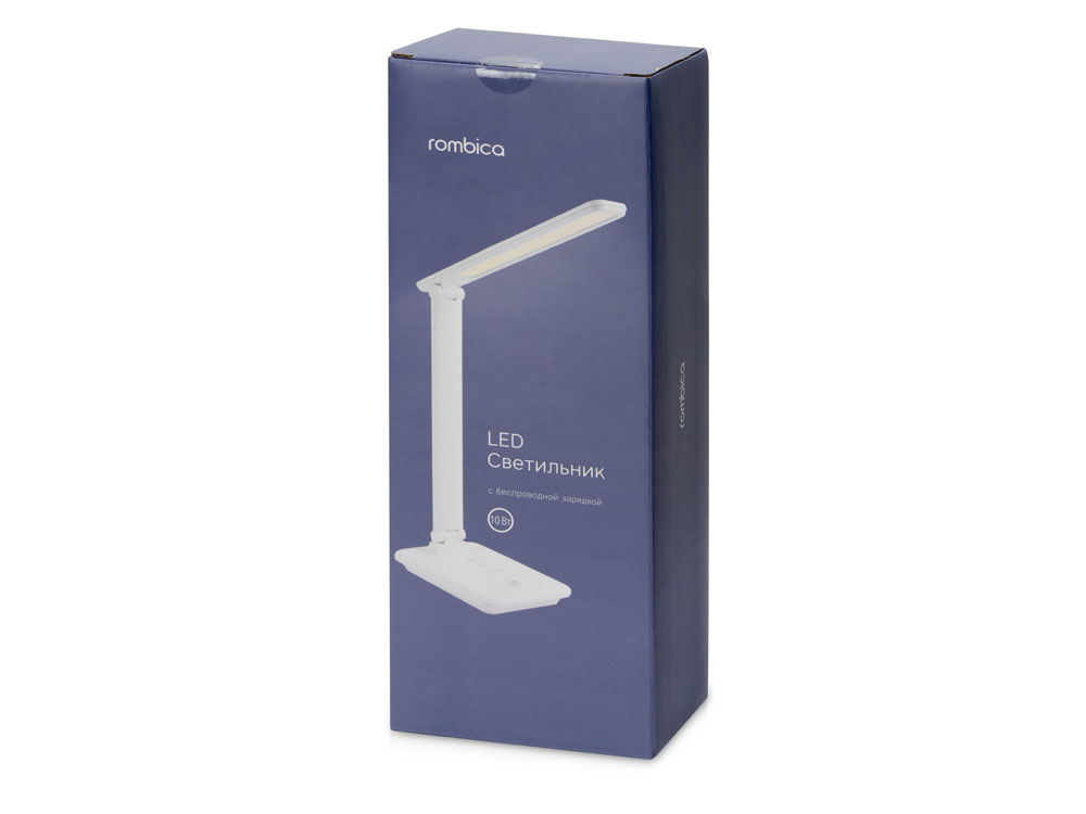 Настольная лампа Rombica LED FAROS, белый (квадратное основание)-15