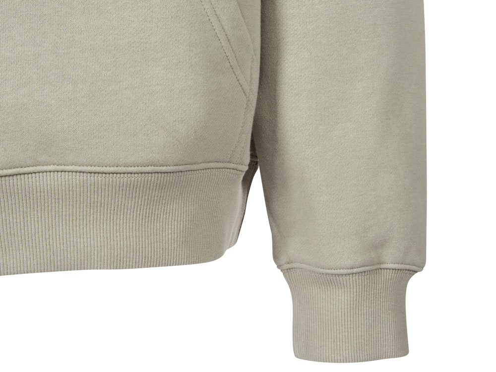 Толстовка с капюшоном оверсайз Berlin унисекс, оливковый-11