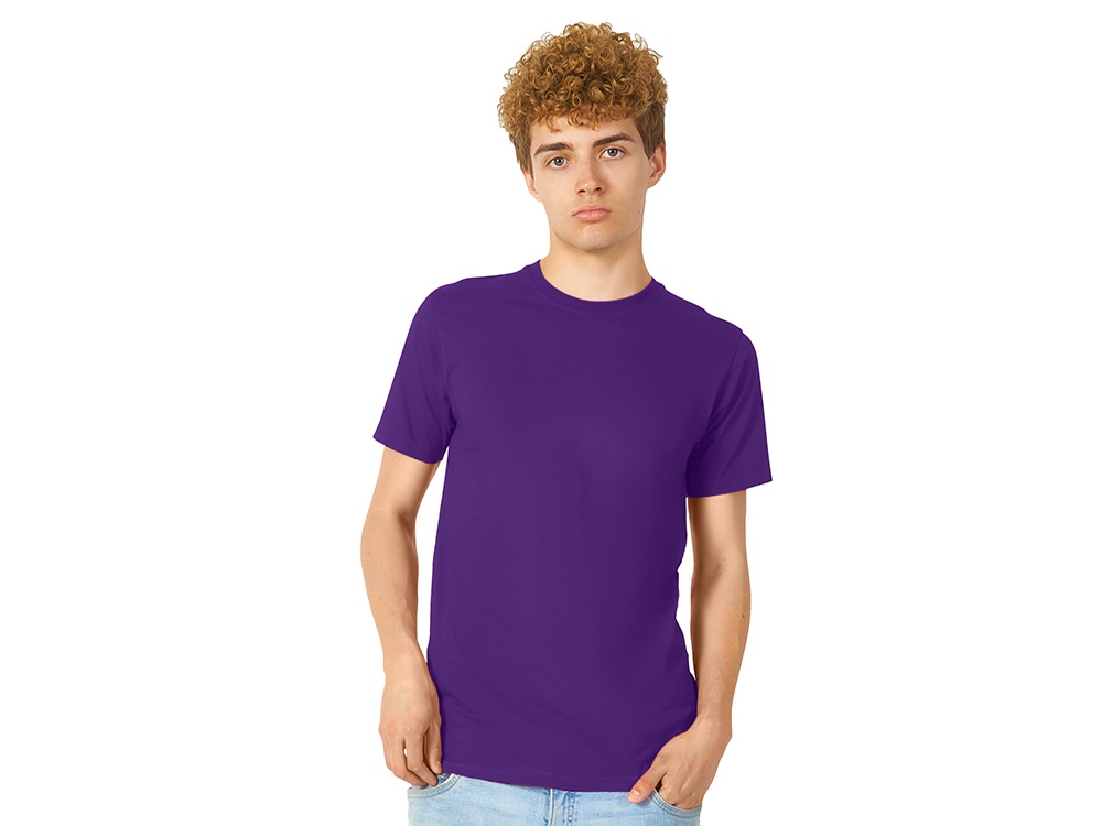 Футболка Heavy Super Club мужская, фиолетовый-0