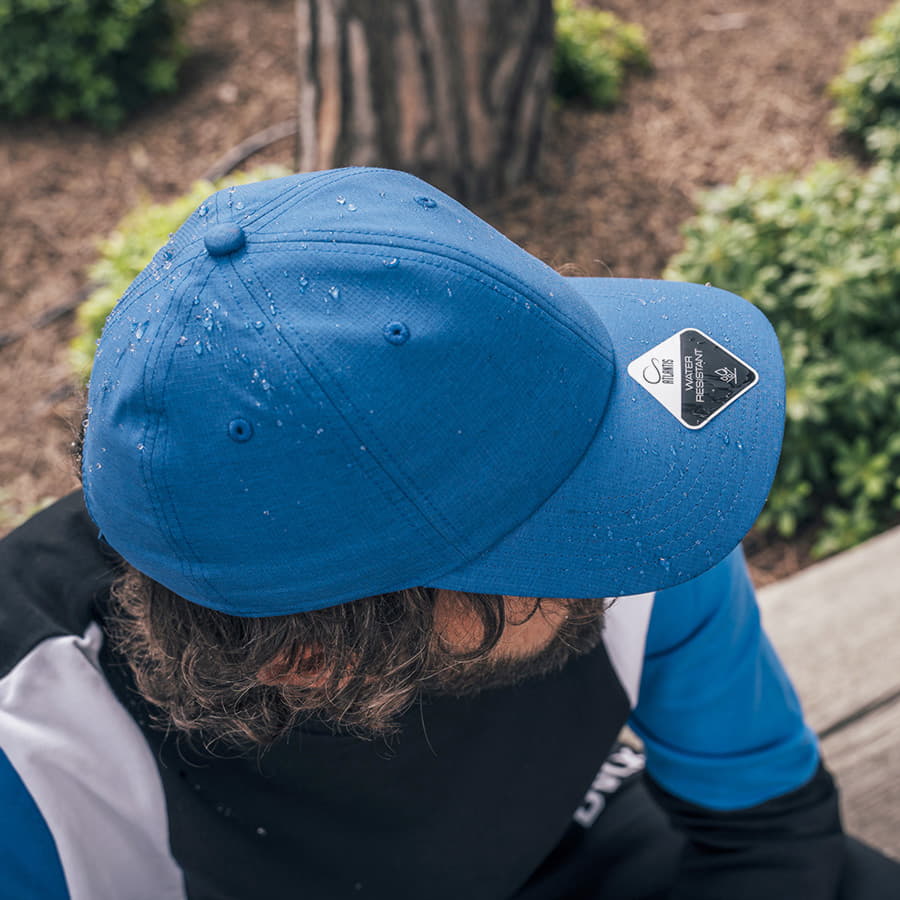 Бейсболка ENERGY, 6 клиньев, застежка на липучке, неоновый желтый-4