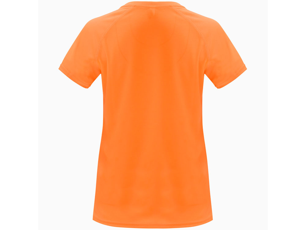 Футболка Bahrain женская, неоновый оранжевый-1