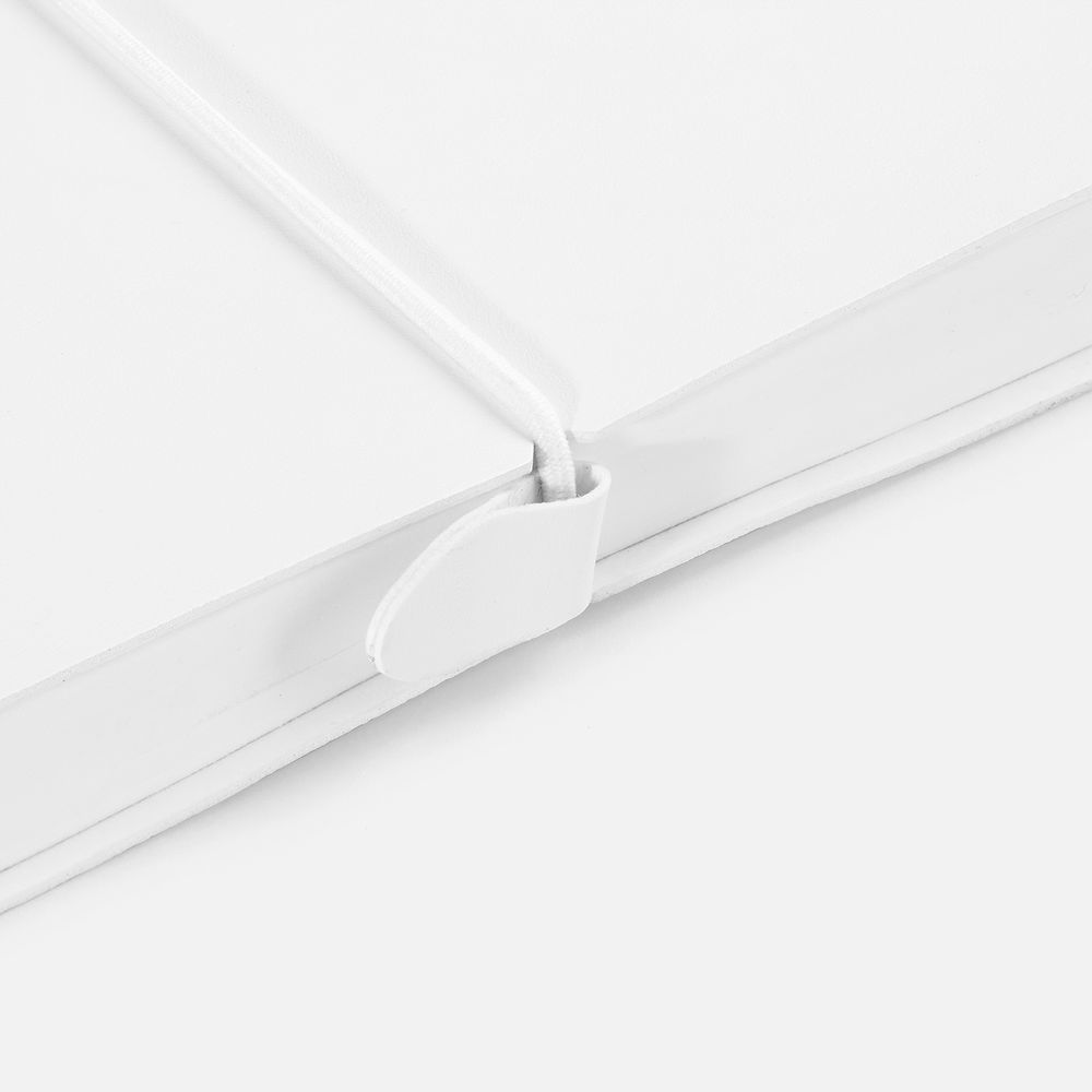 Ежедневник Waltz, недатированный, белый-3