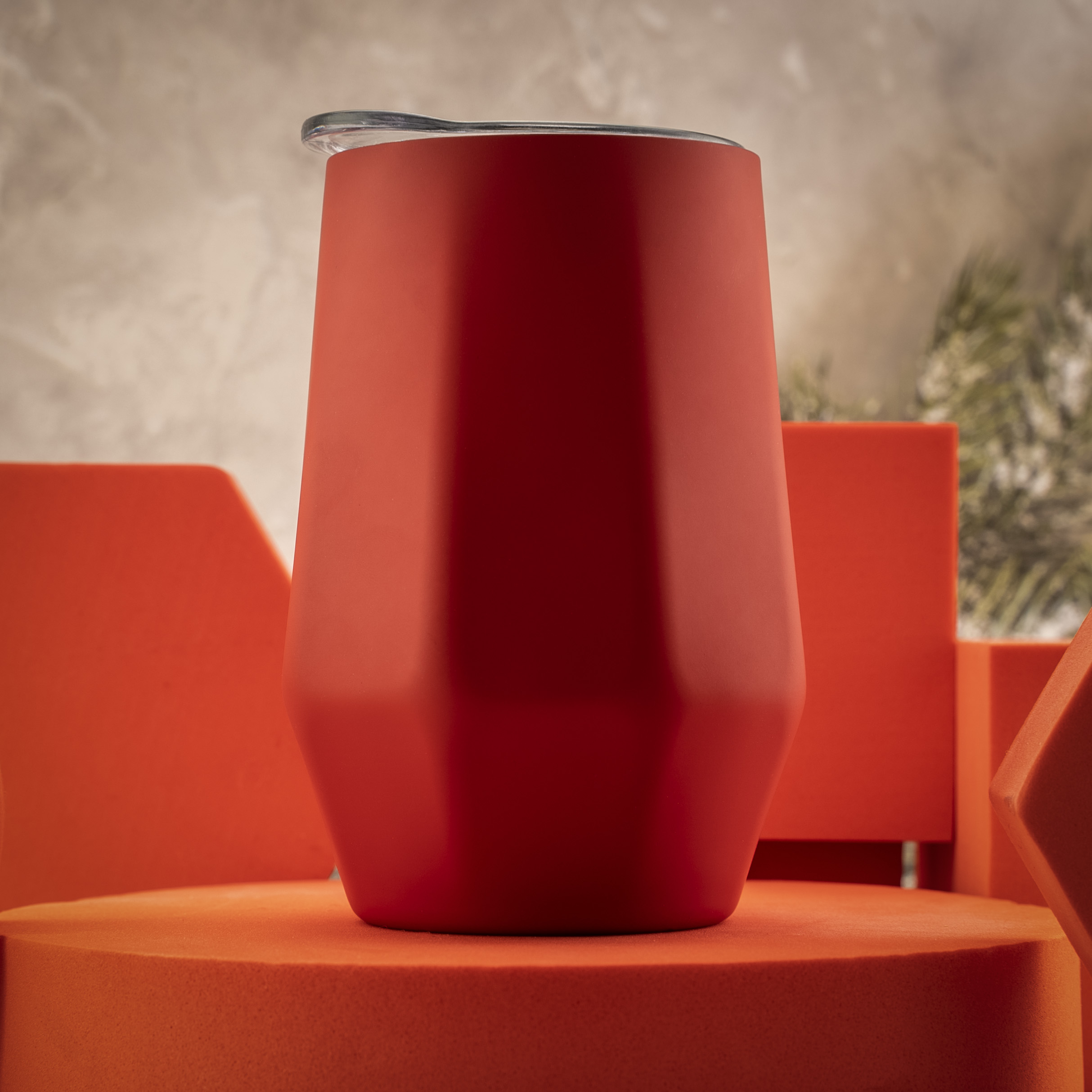 Кофер софт-тач EDGE CO12s (красный)-5