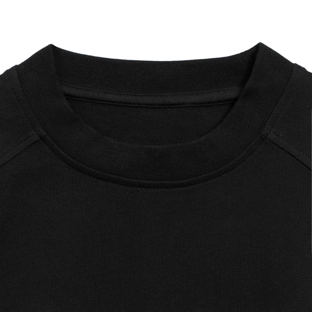 Футболка оверсайз унисекс Sideline, черная-2