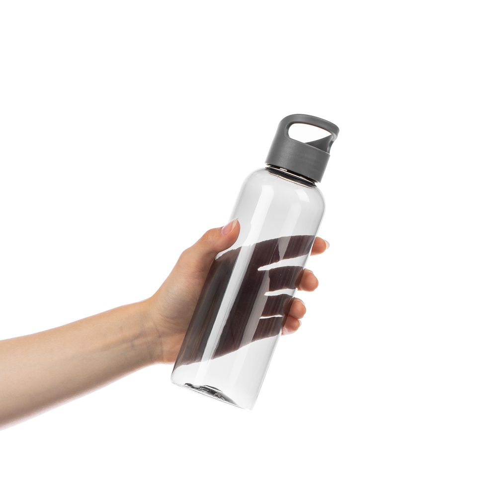 Бутылка для воды Plaske, серая-2