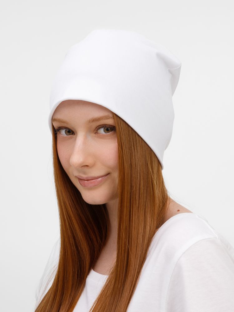 Шапка Senti, белая-2