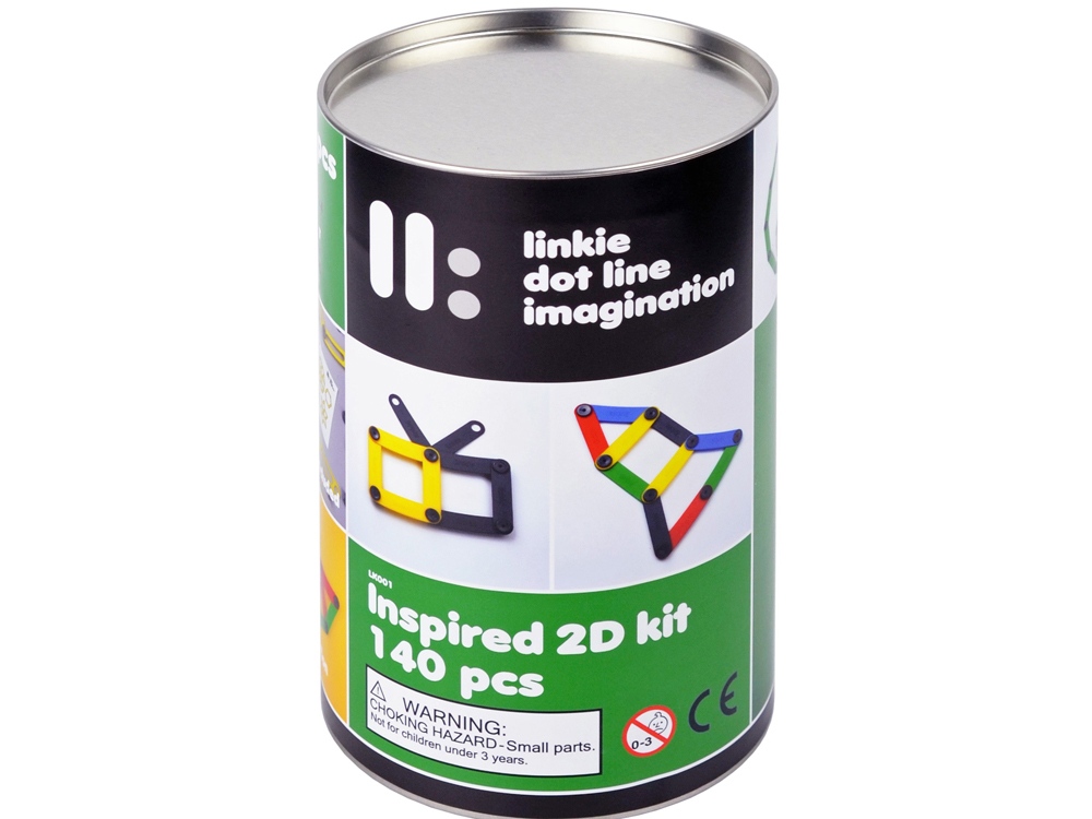 Гибкий конструктор Linkie 2D-0