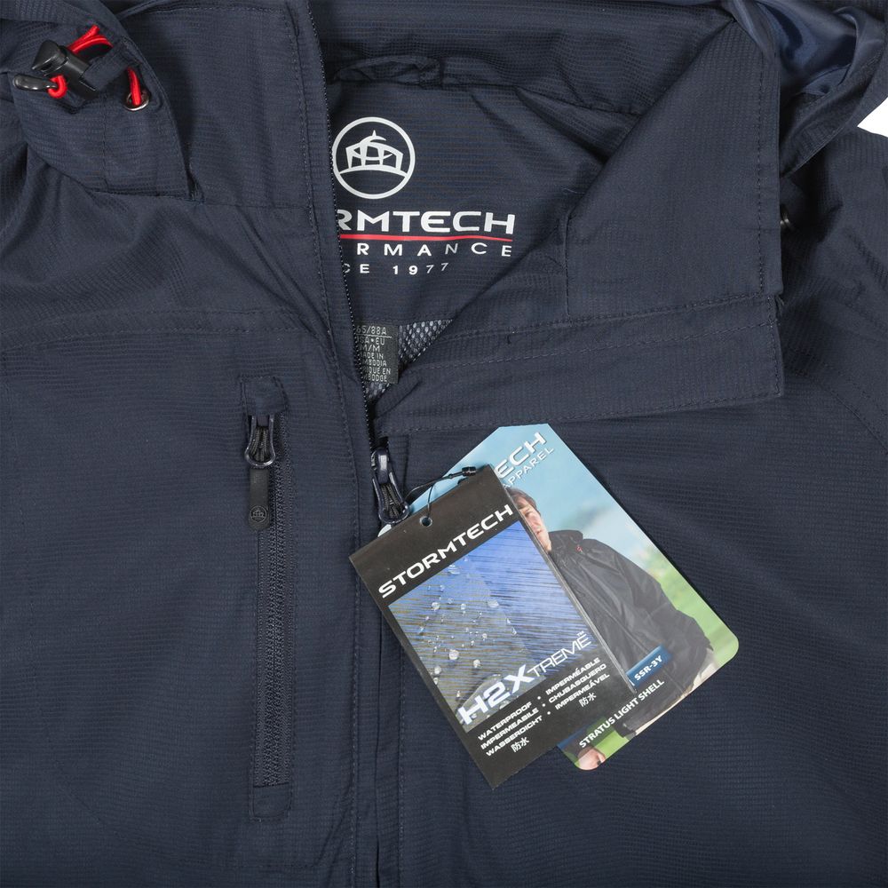 Ветровка мужская Stratus, черная-4