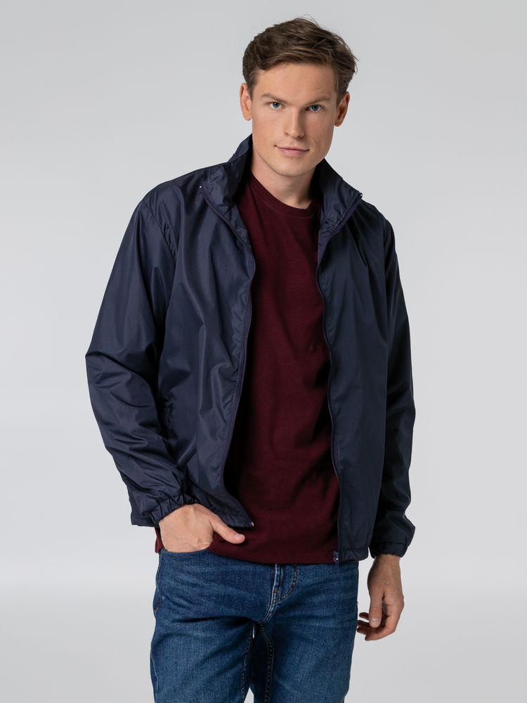 Ветровка Kivach Pro, темно-синяя-3