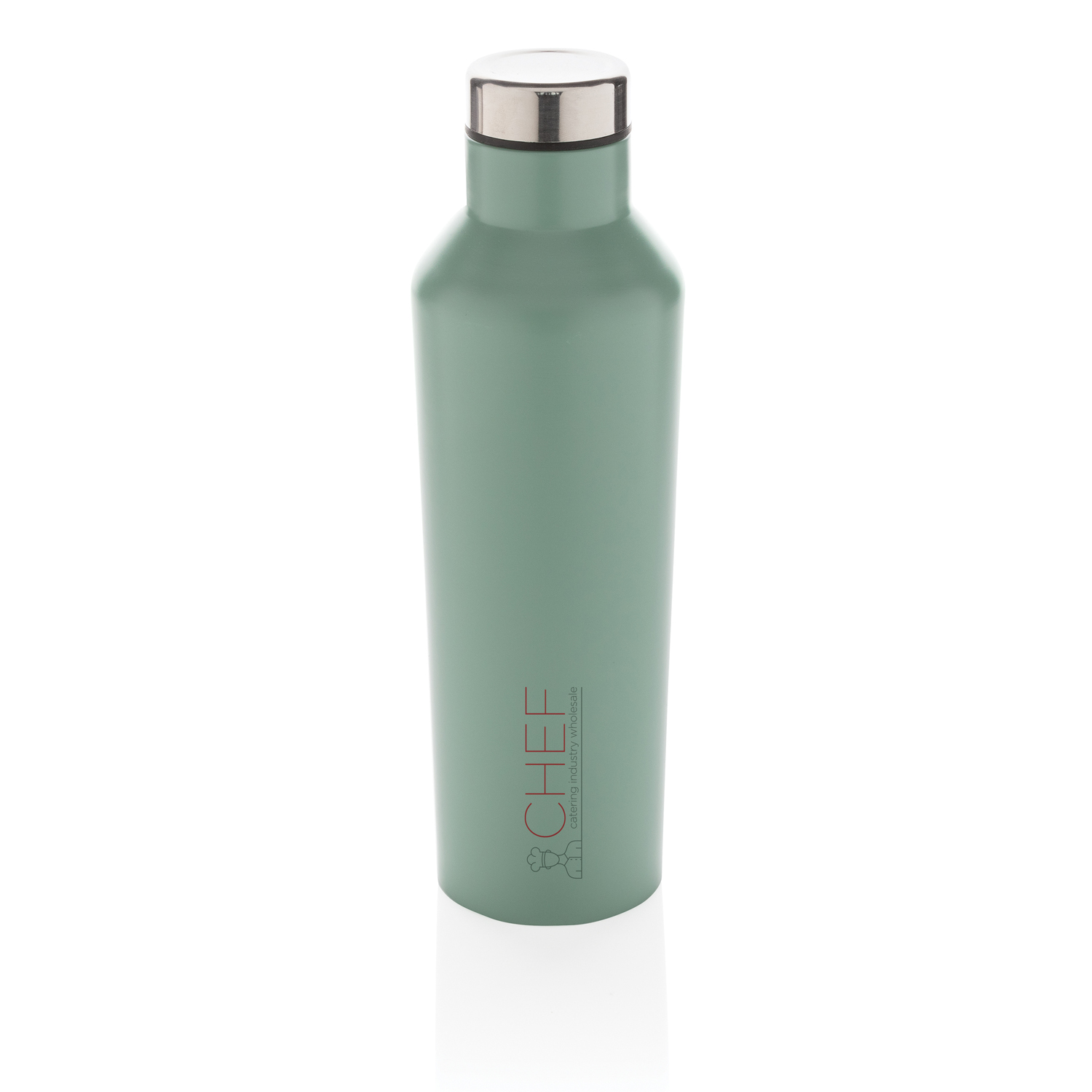 Вакуумная бутылка для воды Modern из нержавеющей стали, 500 мл-3