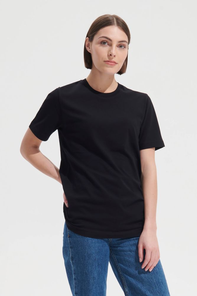 Футболка унисекс Tuner, ярко-синяя-3