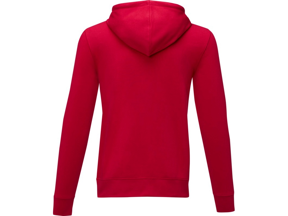 Мужская толстовка на молнии Theron, красный-2