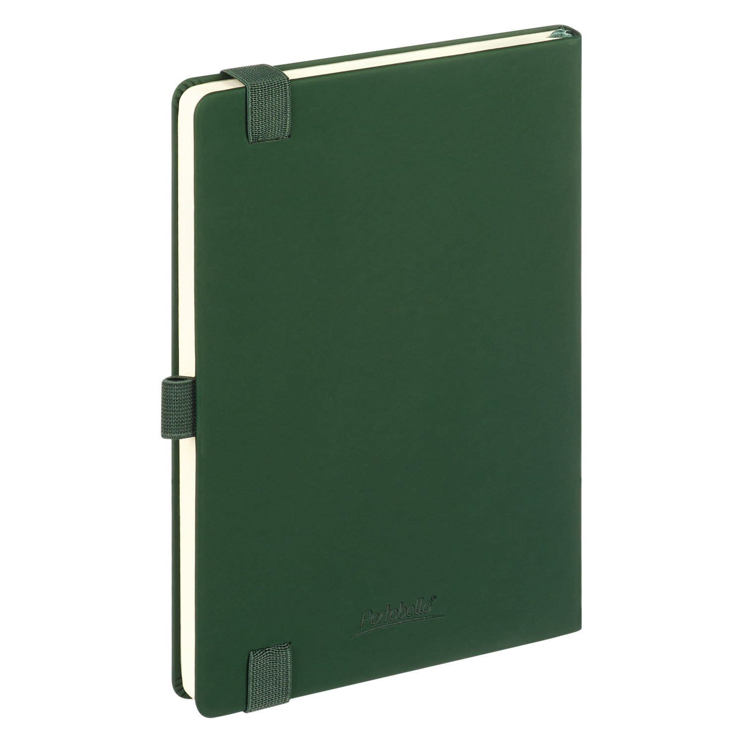 Ежедневник Альфа (Alpha) недатированный, зеленый/оливковый-6