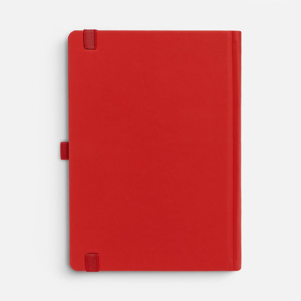 Ежедневник Favor, недатированный, красный-3