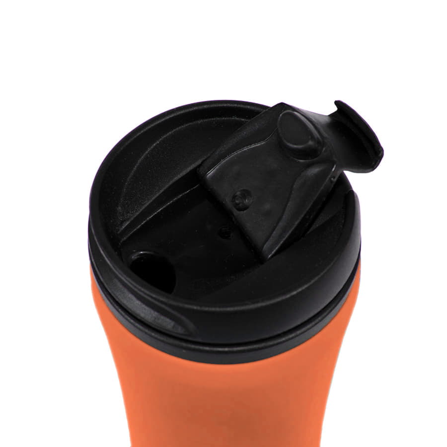 Термокружка FLOCK, оранжевый-1