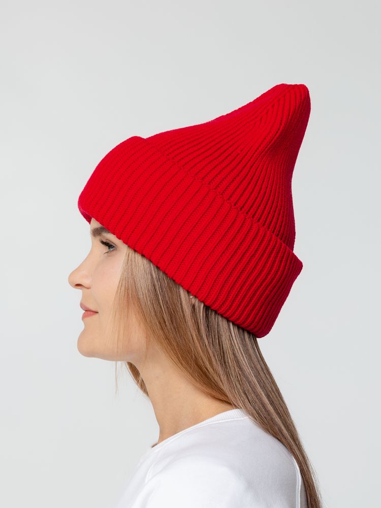 Шапка Flette, красная (алая)-2