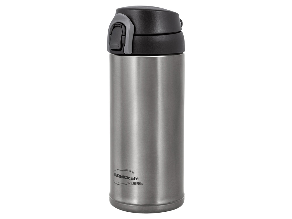 Термос из нерж. стали тм ThermoCafe TC-350T (Dark Grey), 0.35L, серый-1