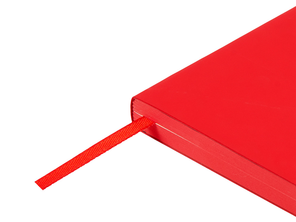 Ежедневник недатированный А5 Megapolis Color Flex New, красный-5