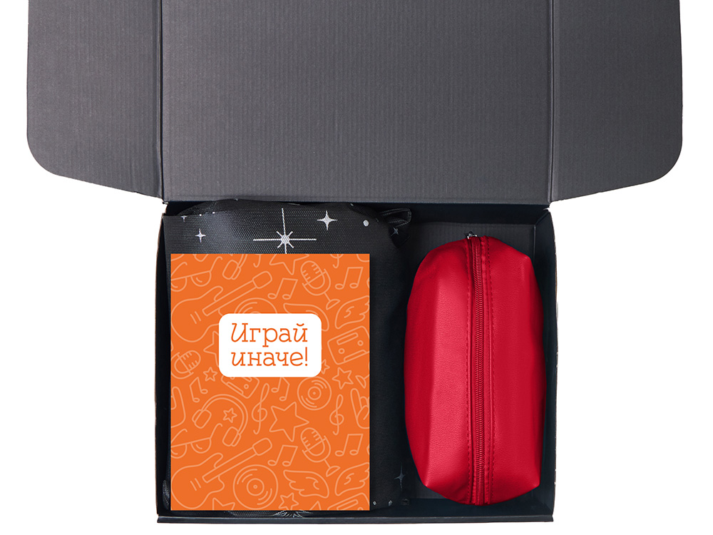 Подарочный набор Re:y. Boost с кофемашиной, капсулами и косметичкой-2