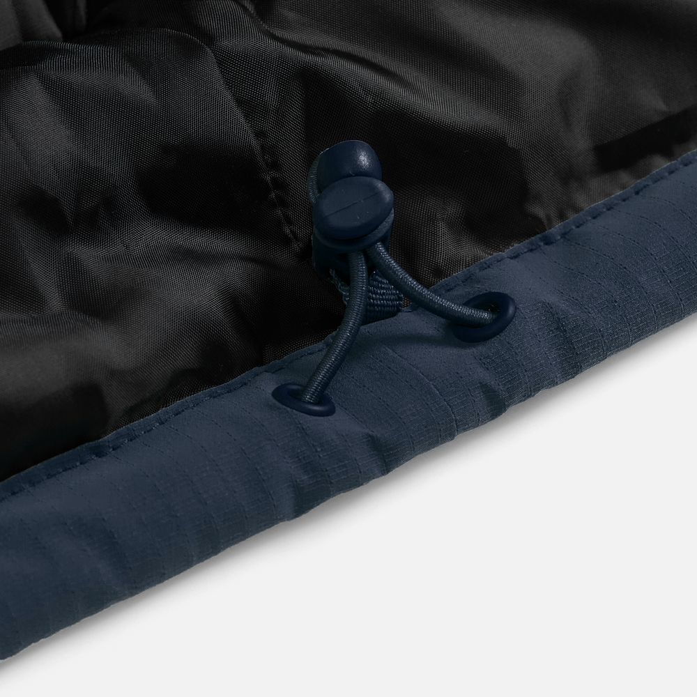 Куртка-парка унисекс Sfera, темно-синяя-5