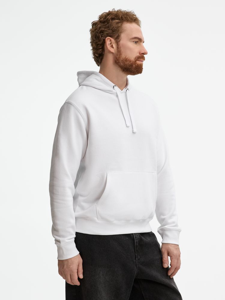 Толстовка унисекс Spencer, белая-5