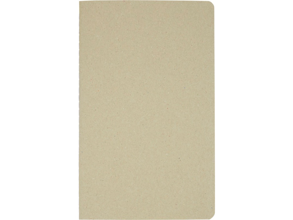 Блокнот Gianna из переработанного картона, натуральный-1