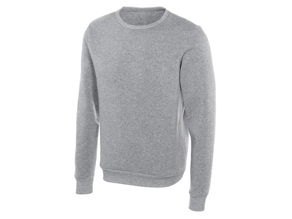 Толстовка промо London мужская, серый меланж-4