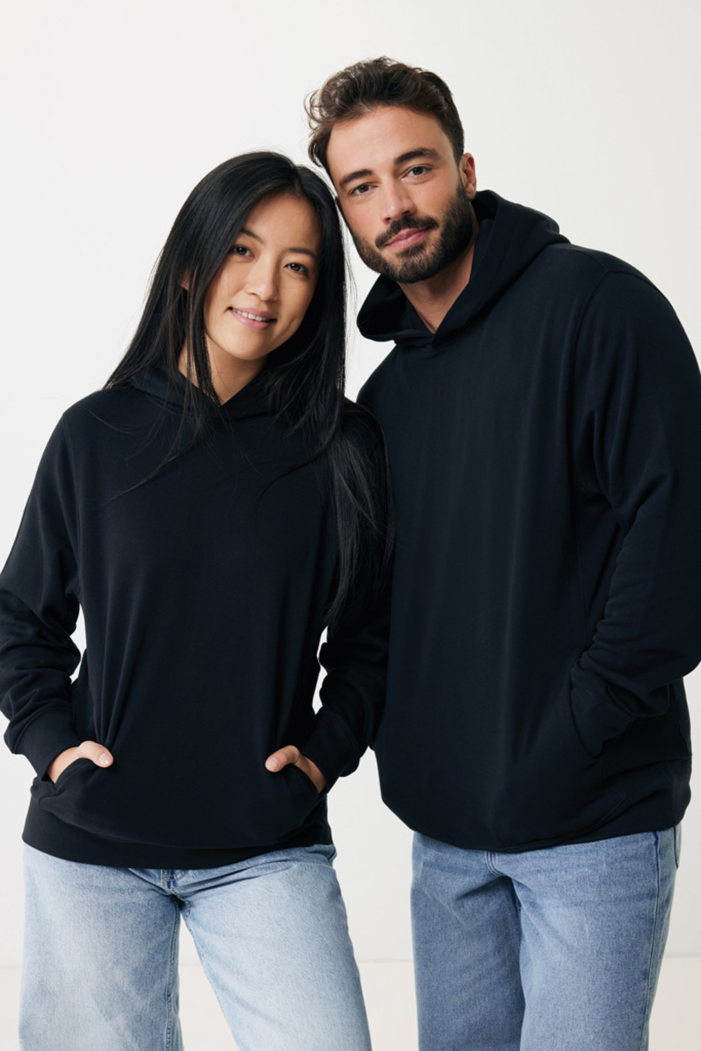 Худи Iqoniq Yengo из переработанного хлопка, унисекс, 280 г/м²-5