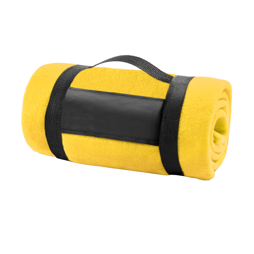 Плед Арго, Желтый-0