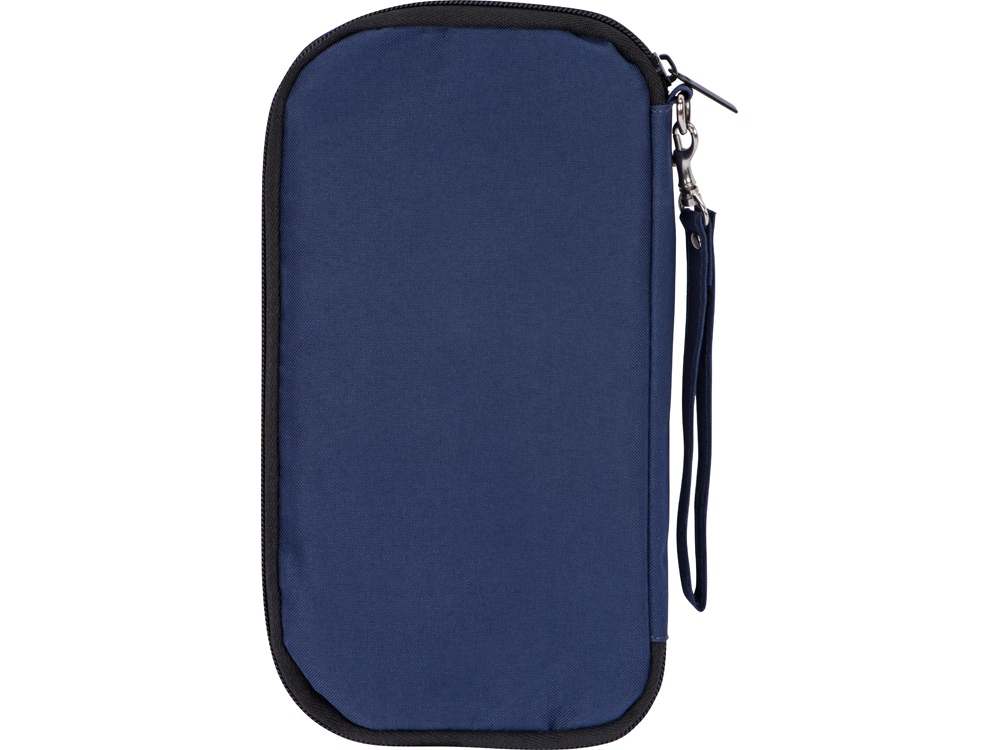 Органайзер для документов Keep Safe, темно-синий-4