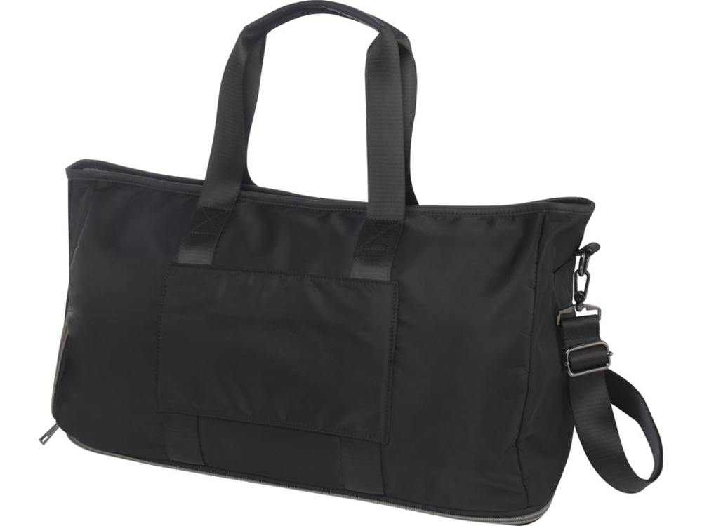 Rhine расширяемая спортивная сумка на 35 л из переработанных материалов по стандарту GRS, сплошной черный-0