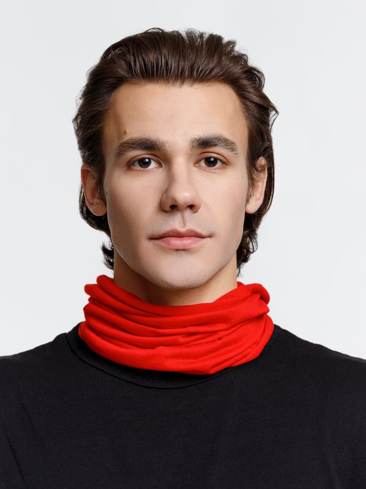 Многофункциональная бандана Dekko, красная-3