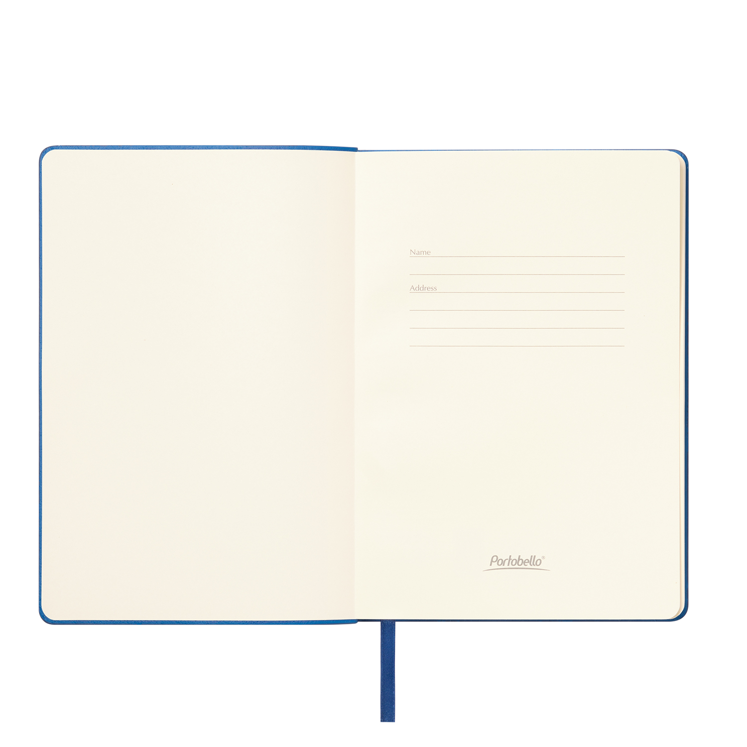 Ежедневник Верона (Verona) недатированный, ярко-синий-5