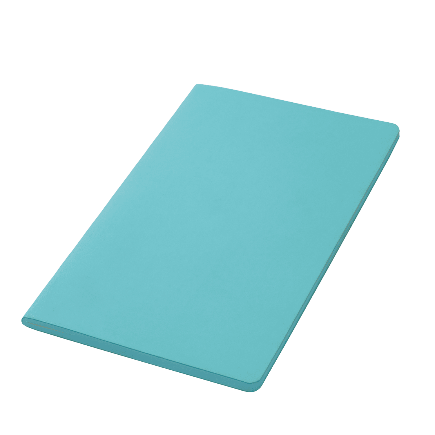 Блокнот Альфа Слим (Alpha slim), лазурный-2